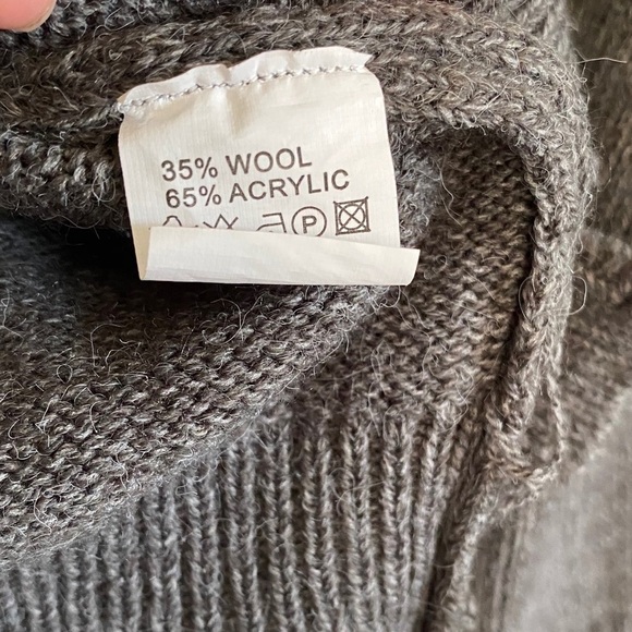 HESPERUS Fringe Beaded Trimmed Sleeve Sweater  S - Picture 4 of 6